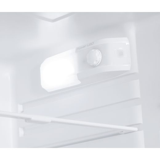 Candy CLHS58EWK 85cm Small Fridge - White - Control dial
